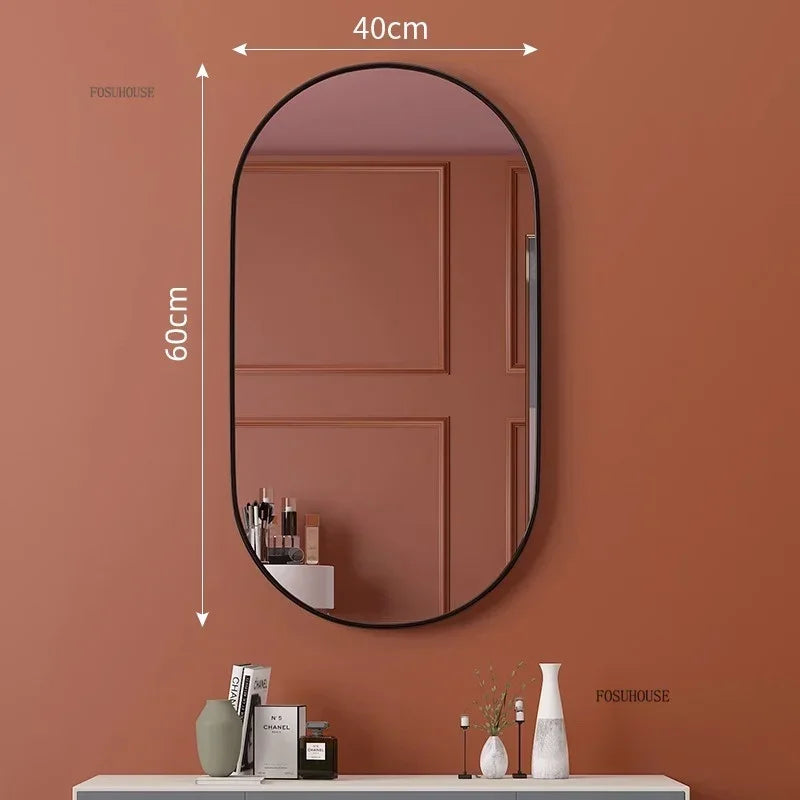 Artisan Gold Metal Framed Wall Mirror with Exposed Joinery - product detail view 15 by LUMEVORO