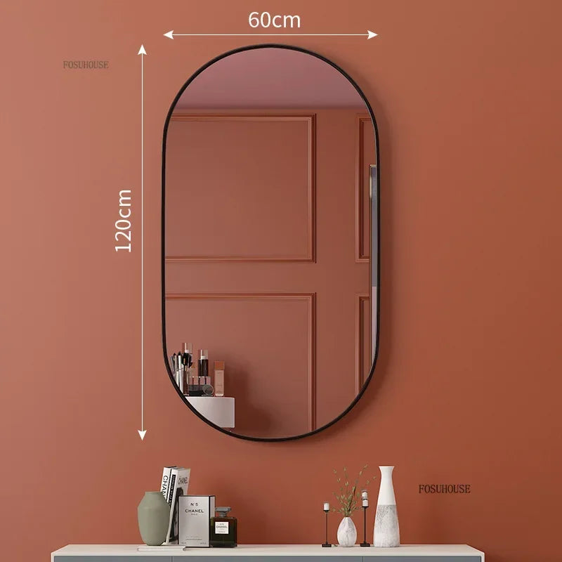 Artisan Gold Metal Framed Wall Mirror with Exposed Joinery - product detail view 16 by LUMEVORO