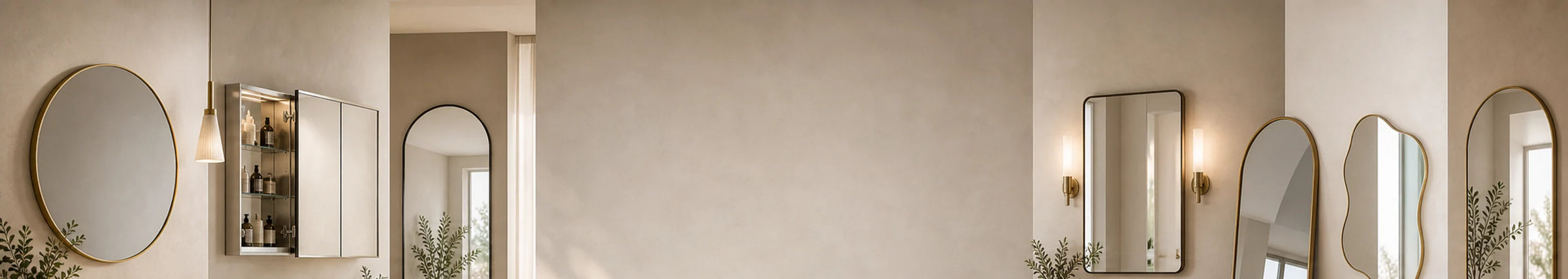 All Mirrors lifestyle banner image by LUMEVORO