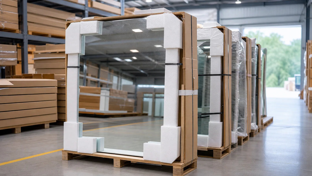 Our Story long alternating story image stream for LUMEVORO LED mirrors