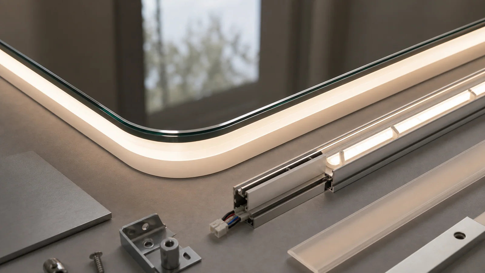 Patents & IP single technology/IP hero image for LUMEVORO LED mirrors