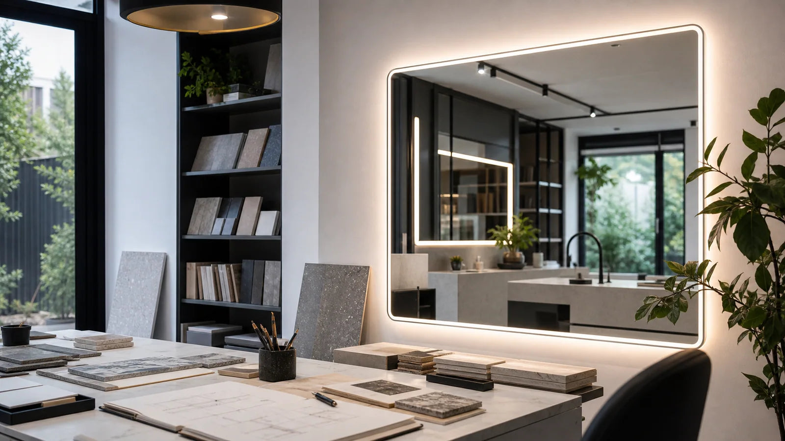 Production & Quality factory-quality hero for LUMEVORO LED mirrors
