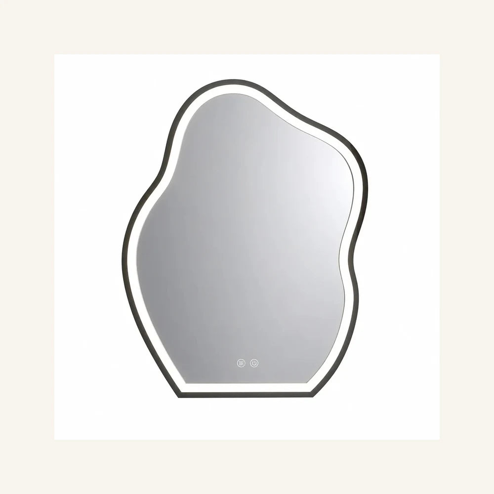 Frameless Mirrors
